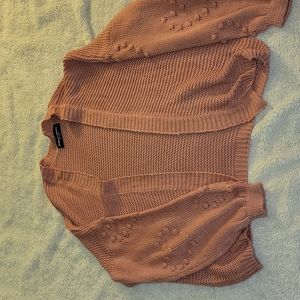 **LAST CHANCE **Pink Cardigan